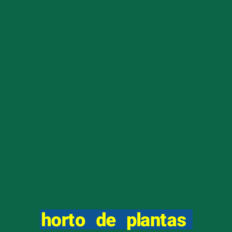 horto de plantas em salvador bahia